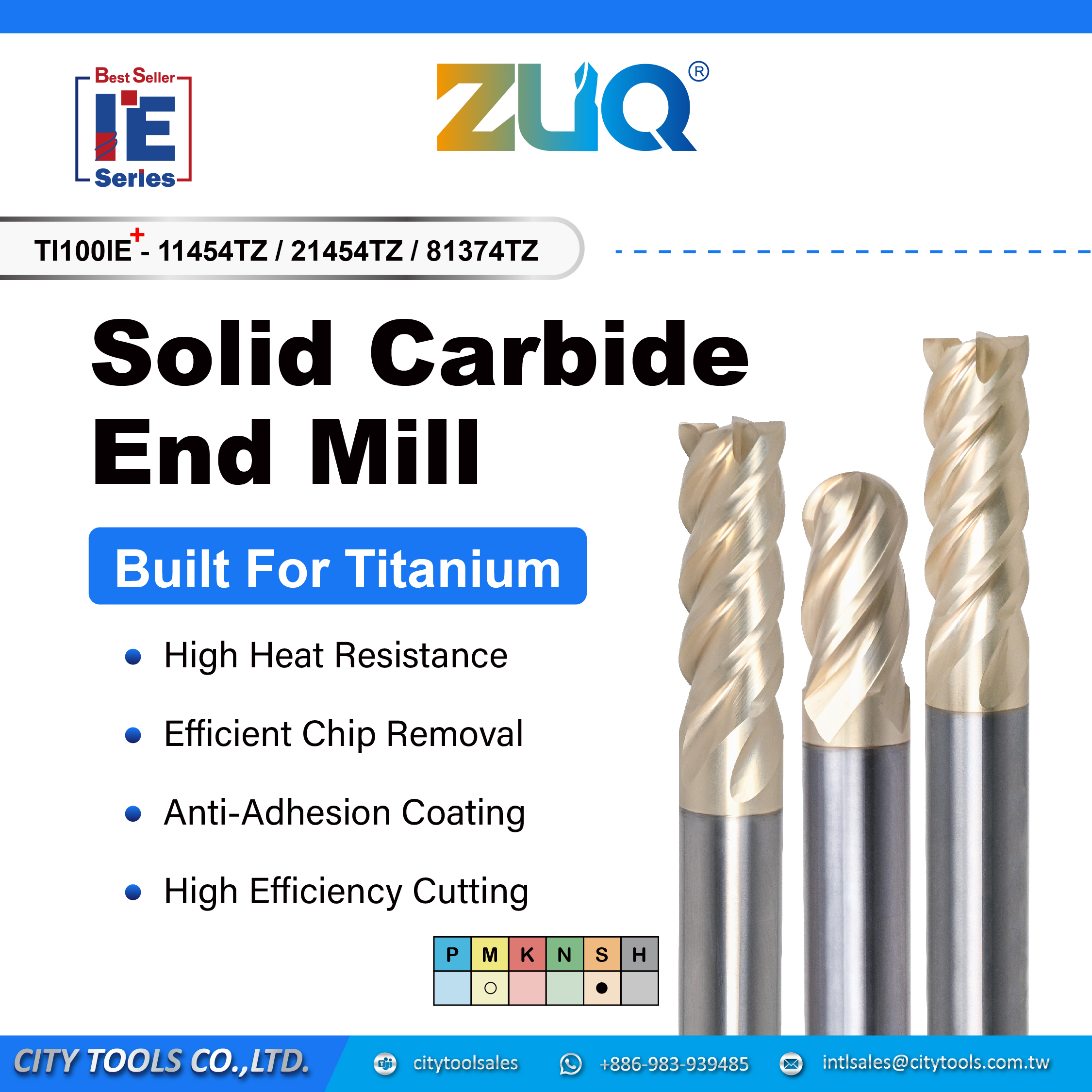 Solid Carbide End Mill